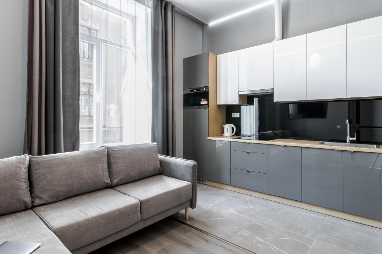 Inshiapartments On Popovycha Str Lviv Exterior photo