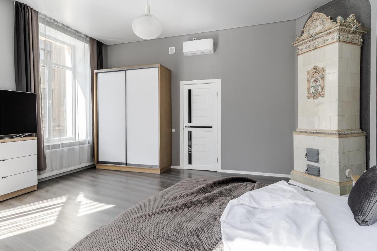 Inshiapartments On Popovycha Str Lviv Exterior photo